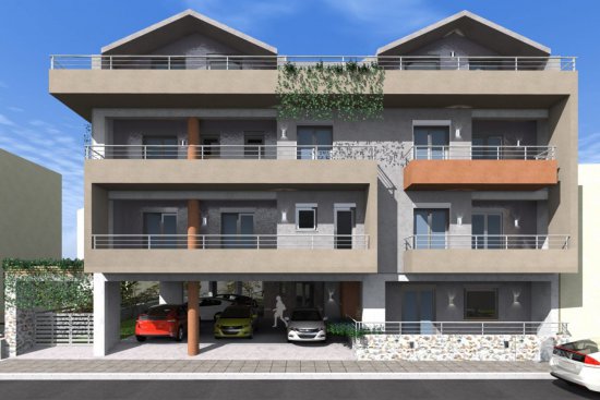 Μελέτη τριώροφης οικοδομής κατοικιών στα Σεισμόπληκτα Ιωαννίνων