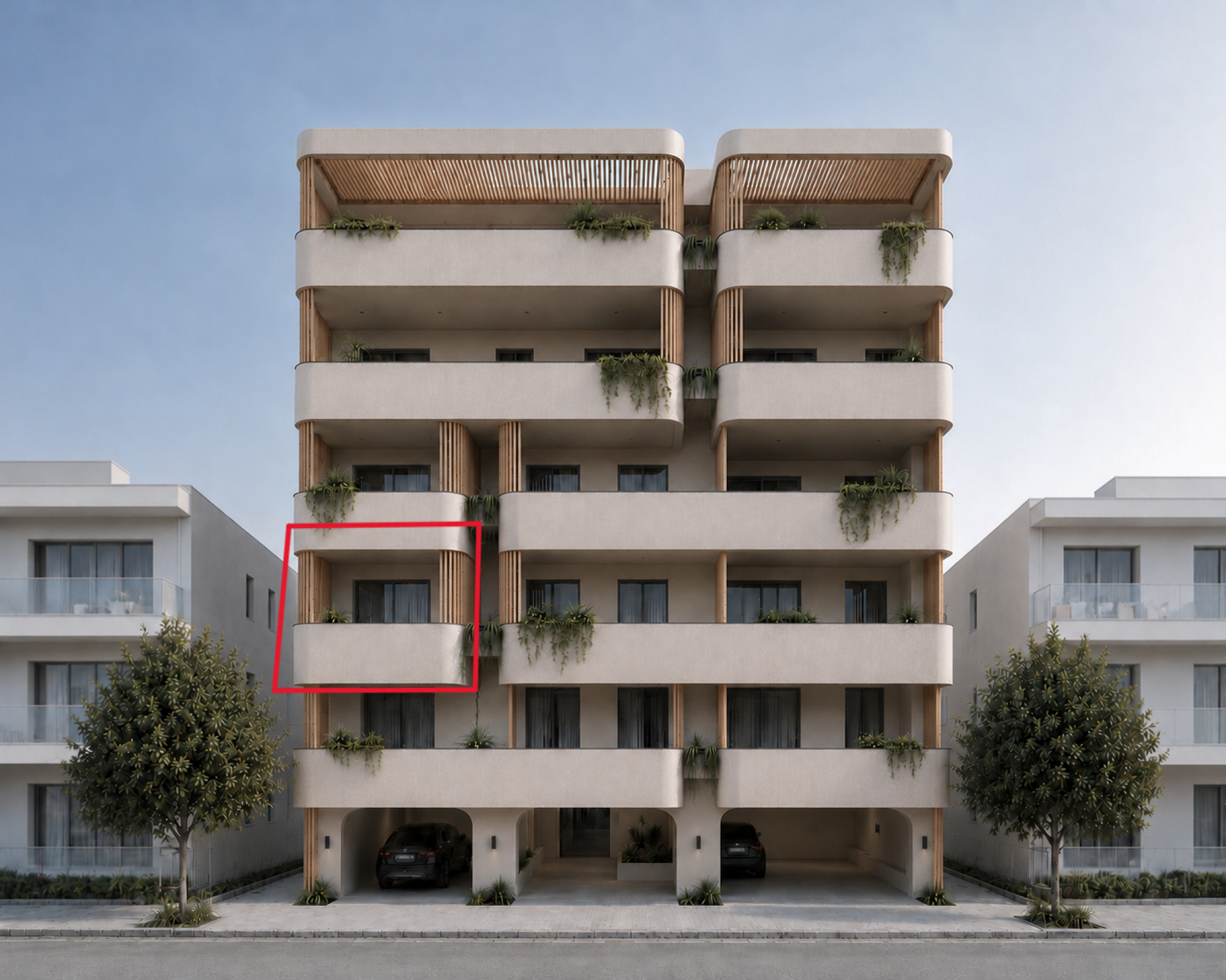 One-Bedroom Apartment (B1)