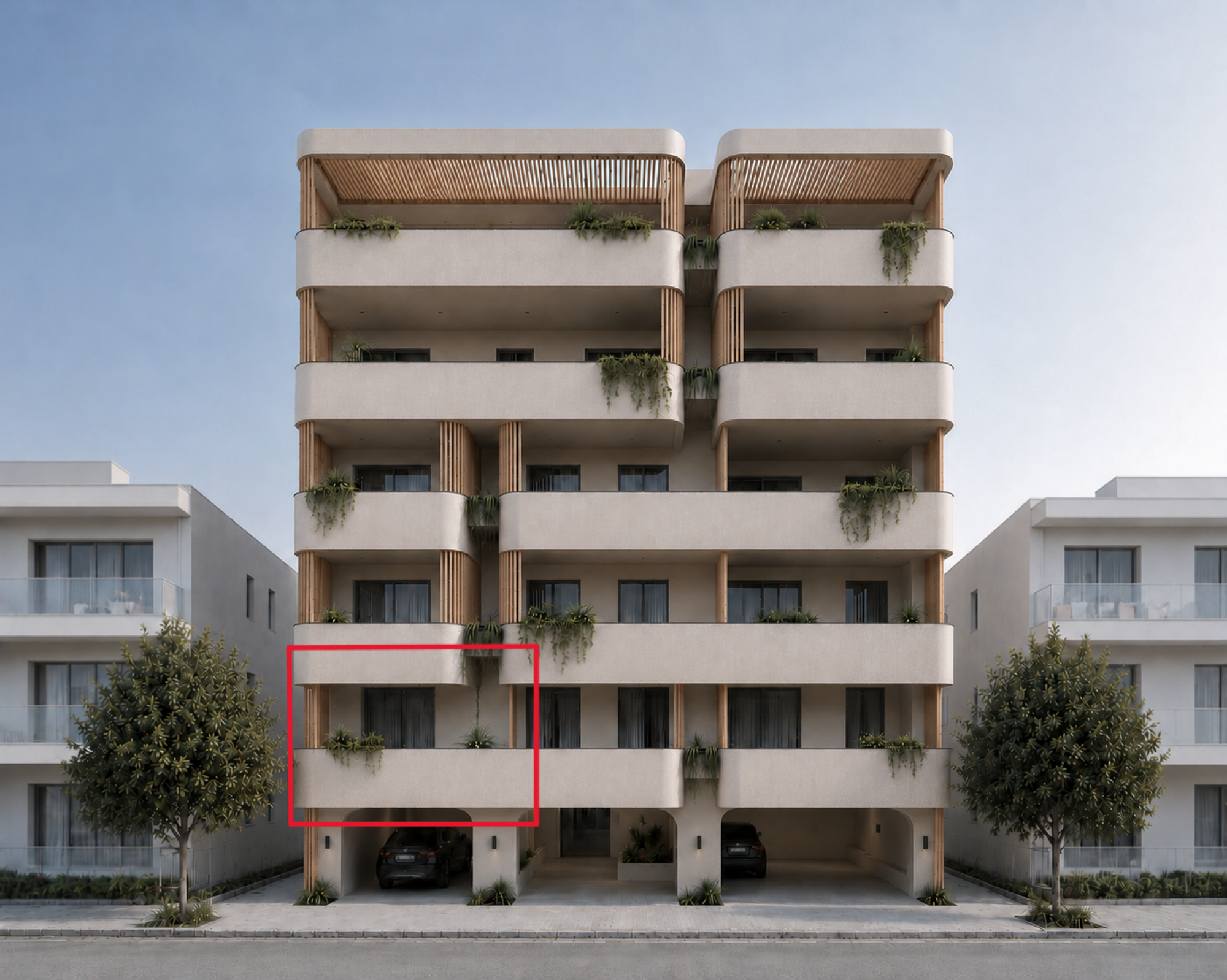 One-Bedroom Apartment (A1)