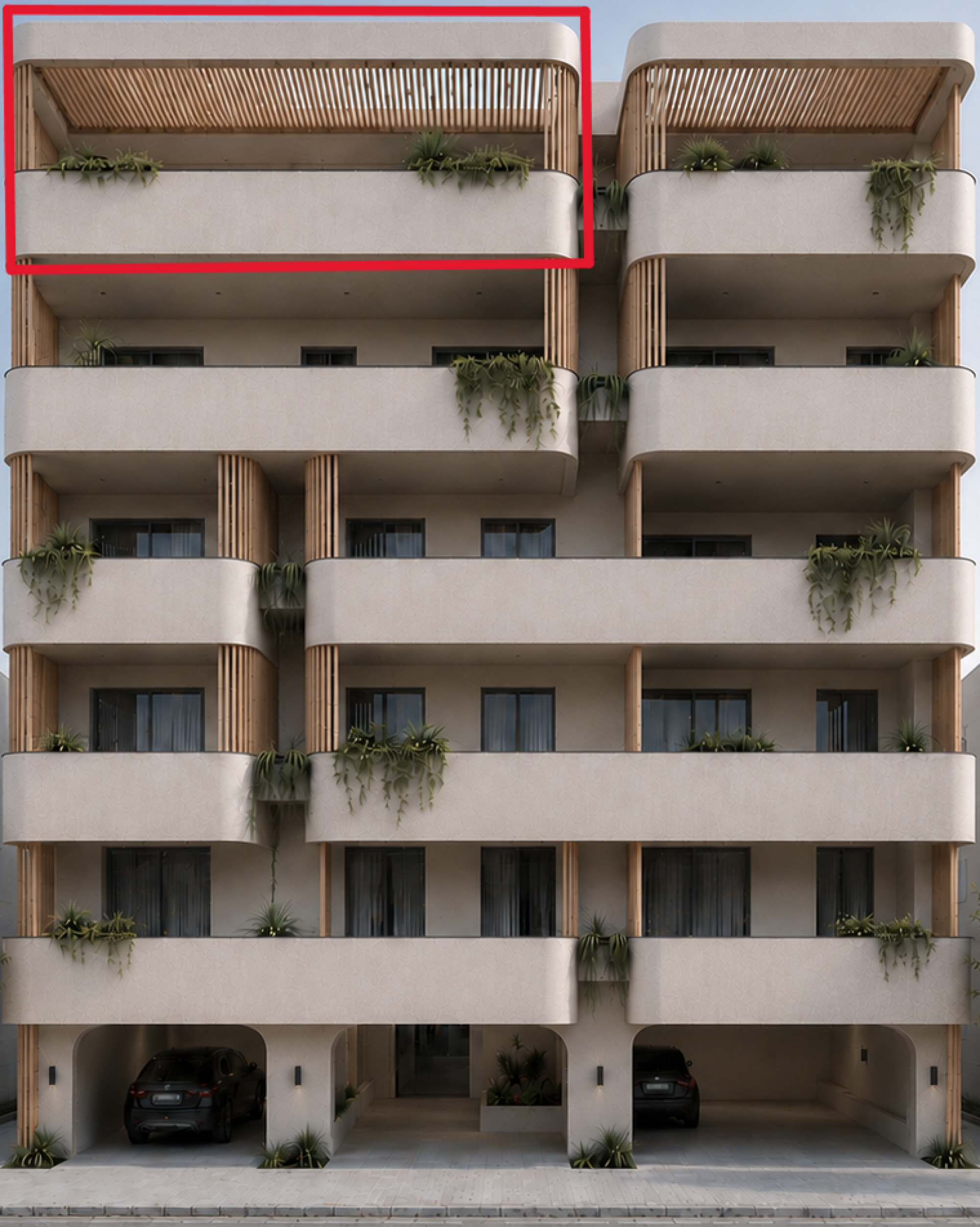 Διαμέρισμα τεσσάρι δύο επιπέδων (Ε1)
