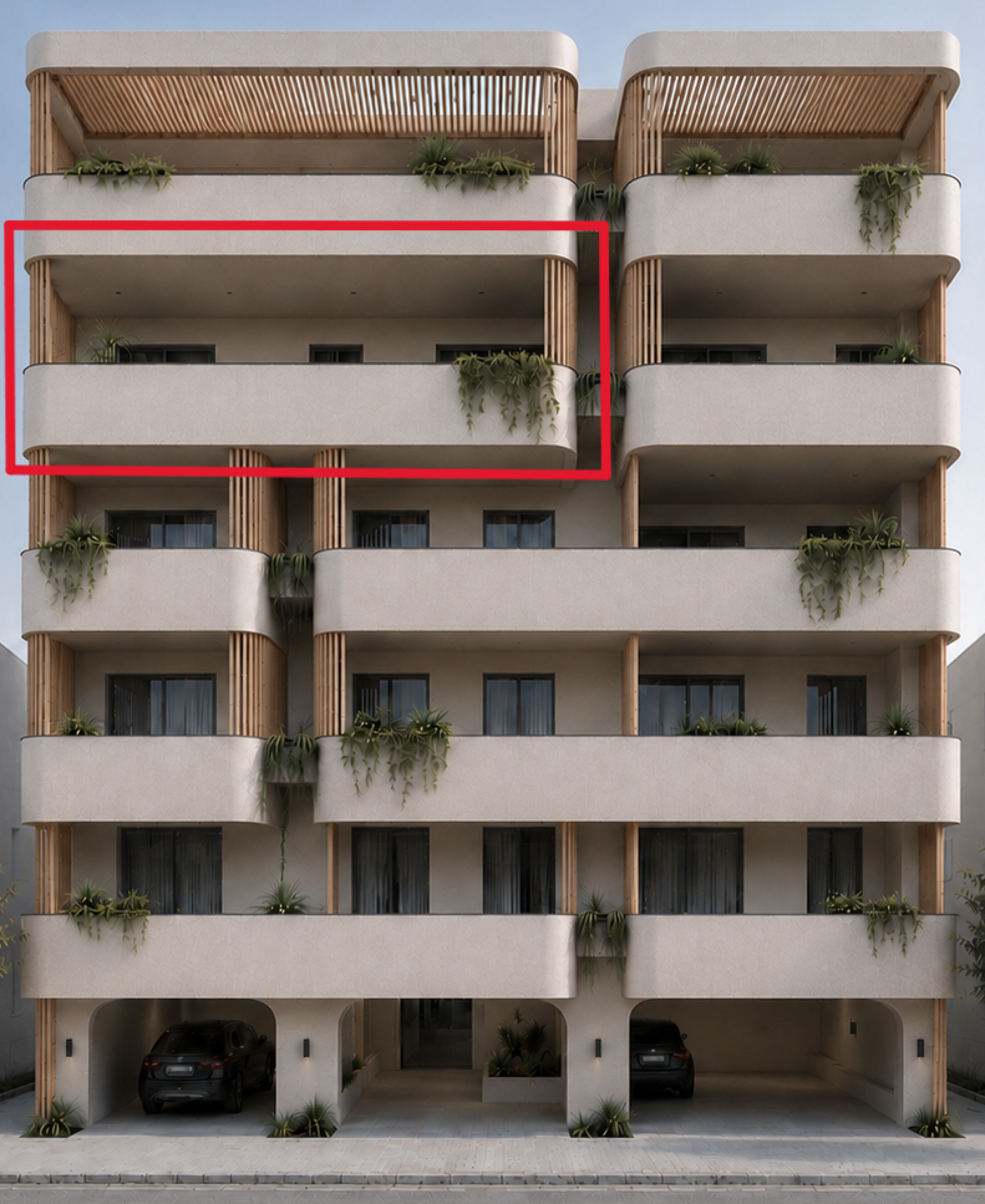 Διαμέρισμα Τεσσάρι (Δ1)