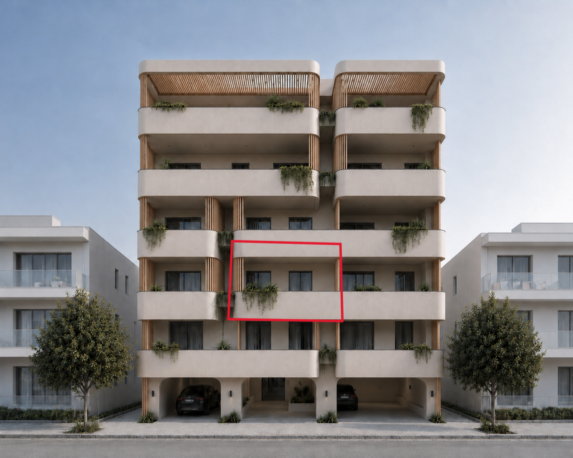 One-Bedroom Apartment (B2)