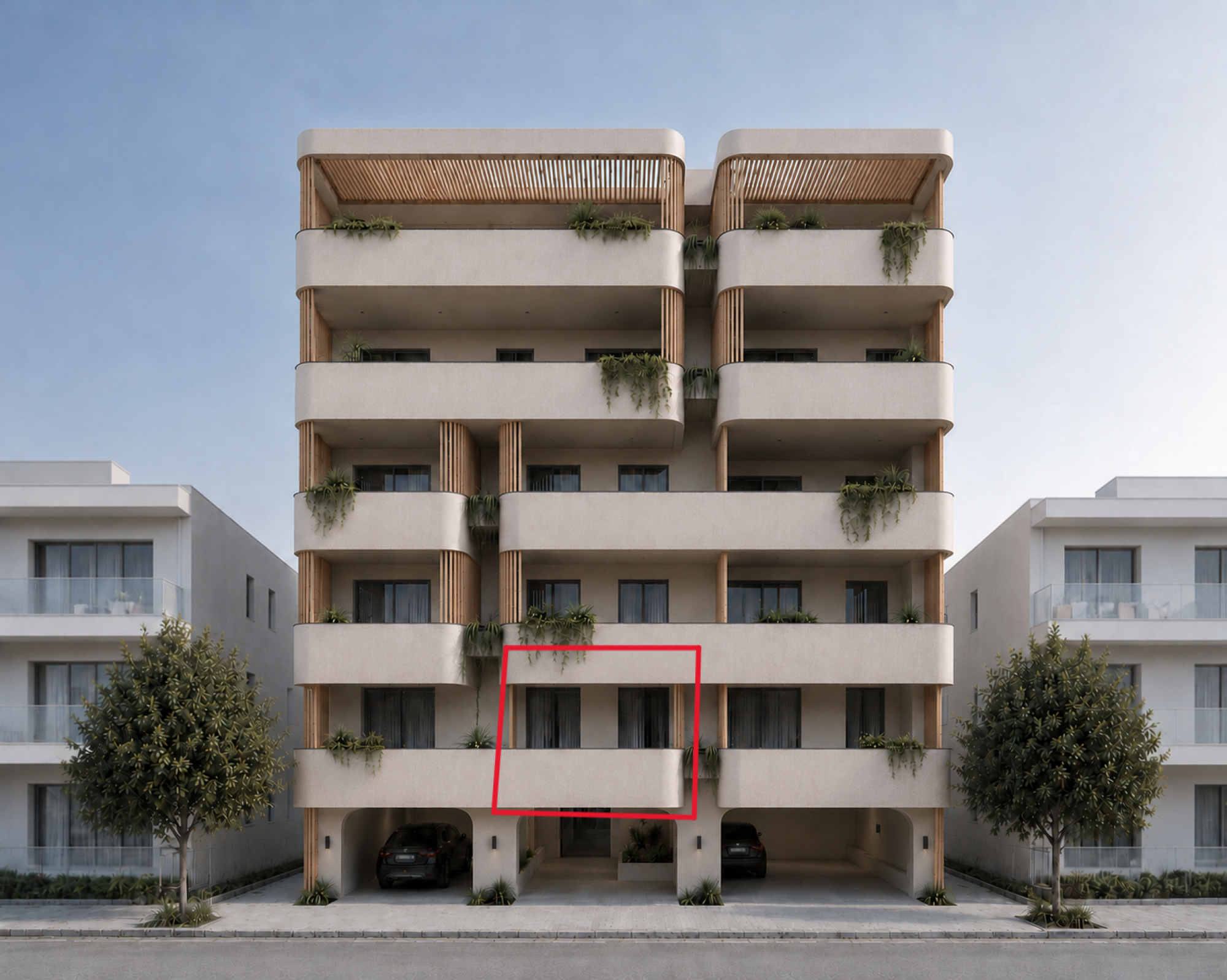 One-Bedroom Apartment (A2)