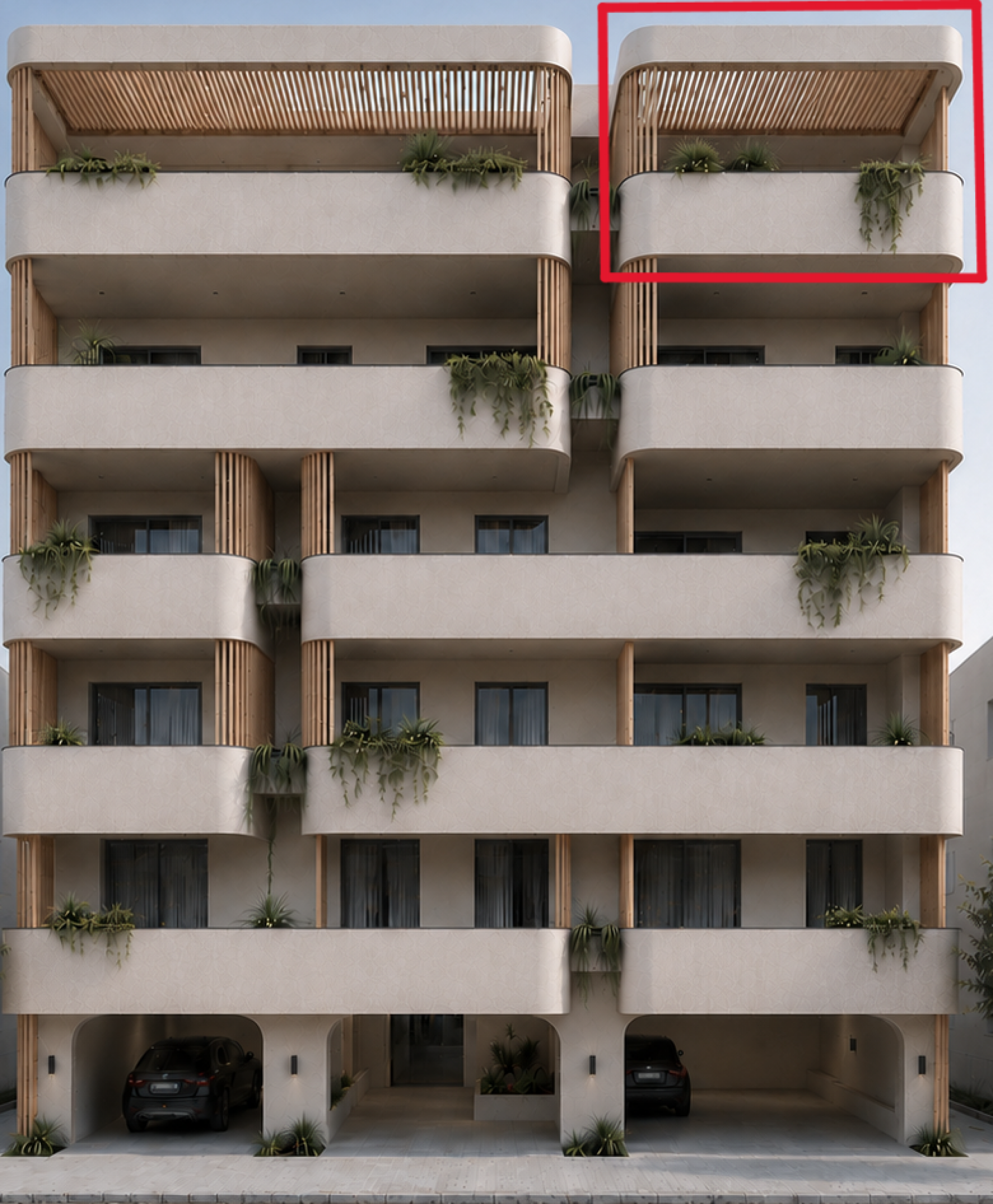 Διαμέρισμα τεσσάρι δύο επιπέδων (Ε2)