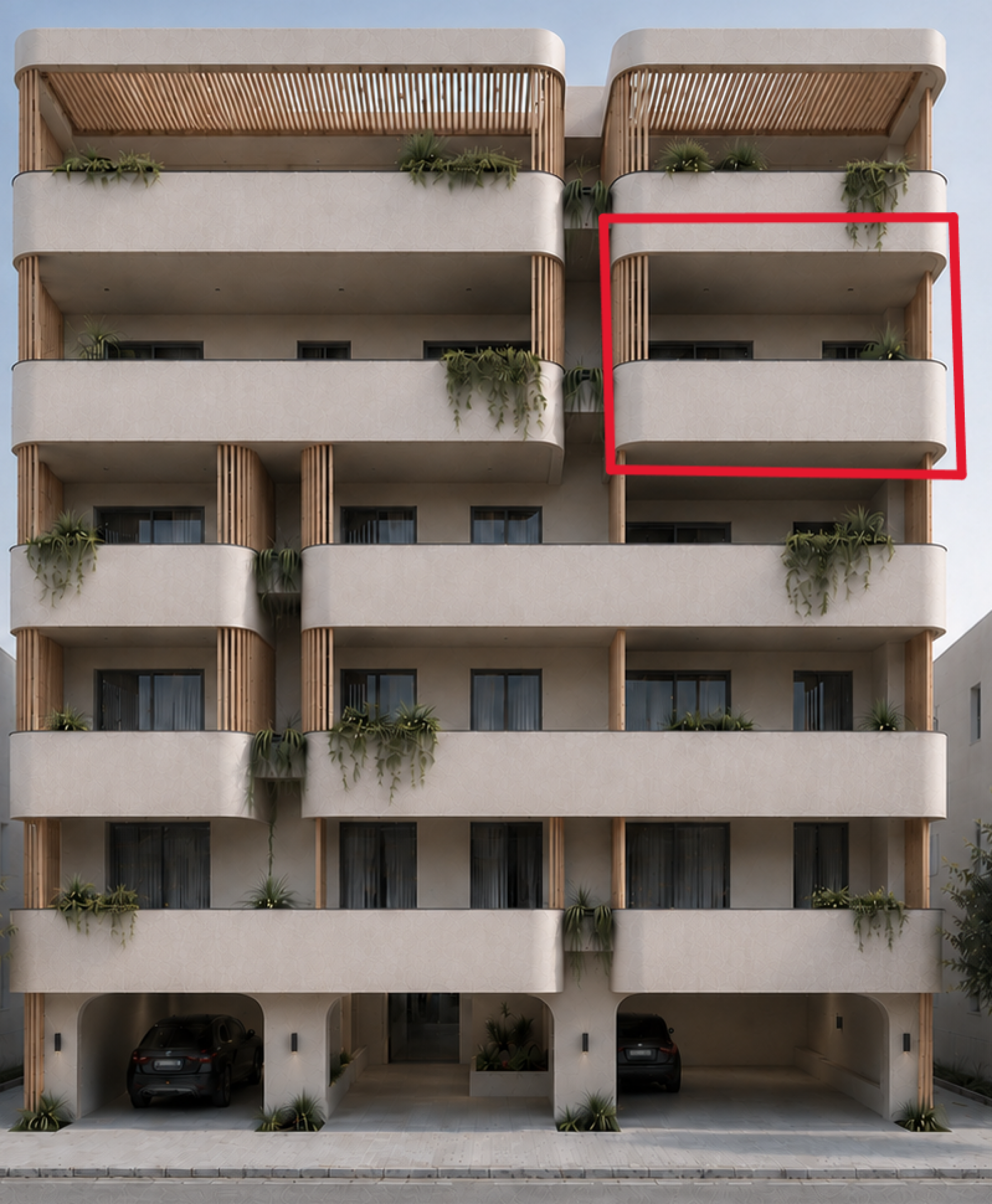 Διαμέρισμα Τεσσάρι (Δ2)