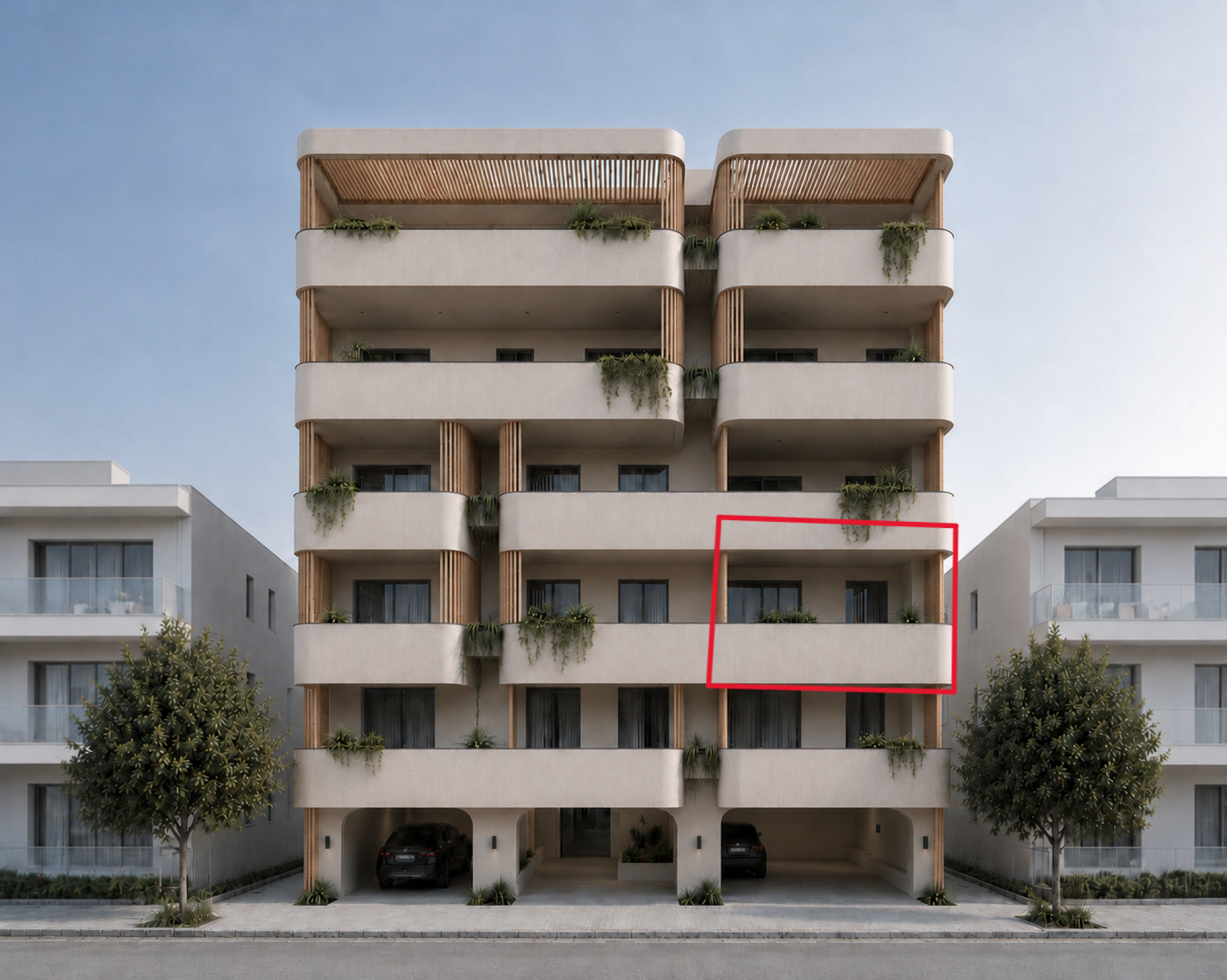 Two-Bedroom Apartment (B3)