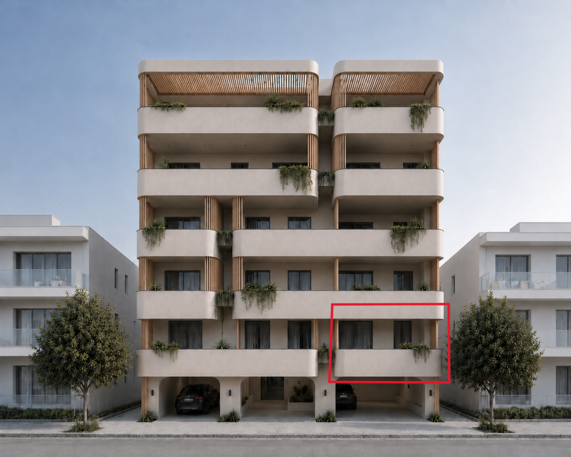Two-Bedroom Apartment (A3)