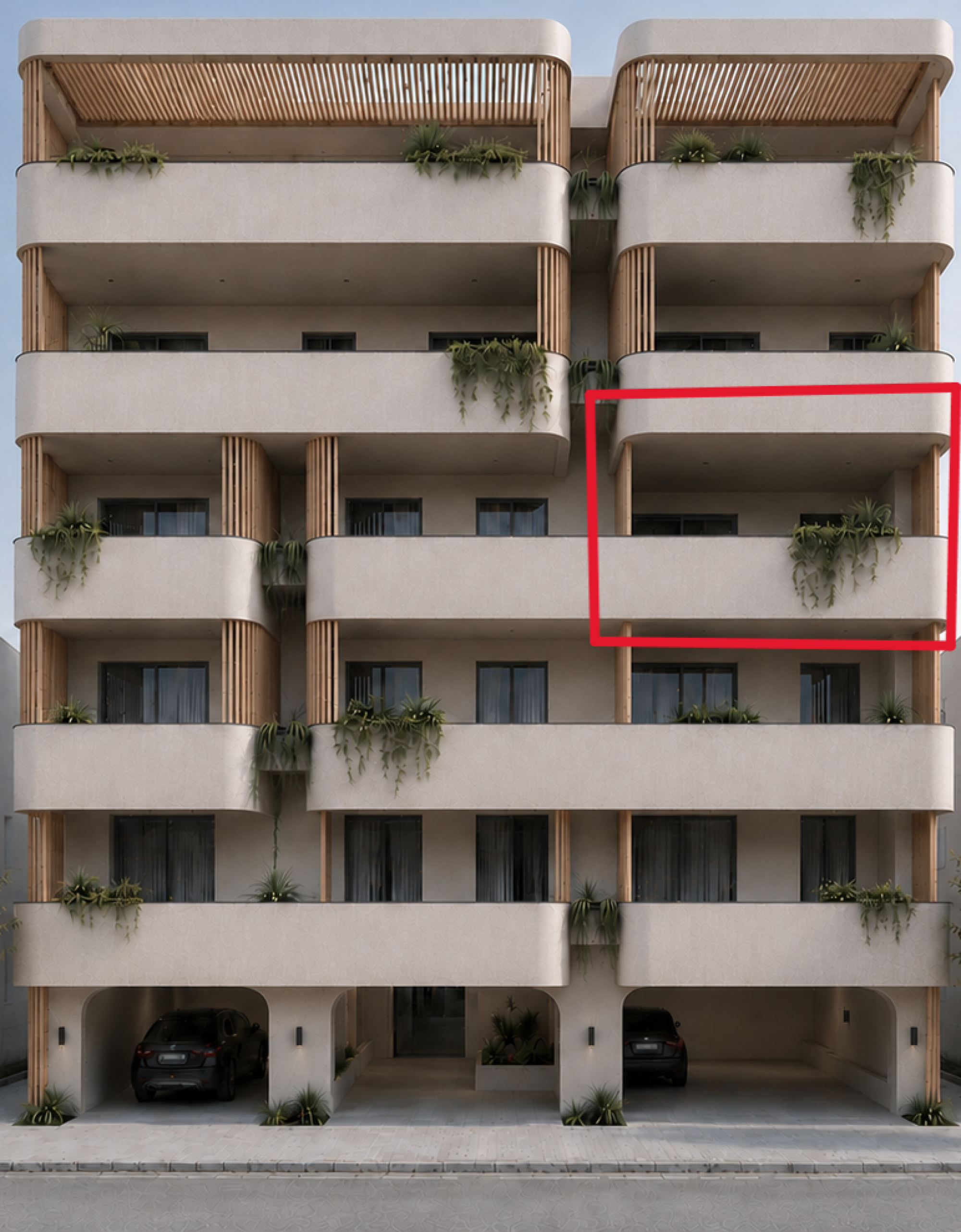 Διαμέρισμα Τριάρι (Γ3)