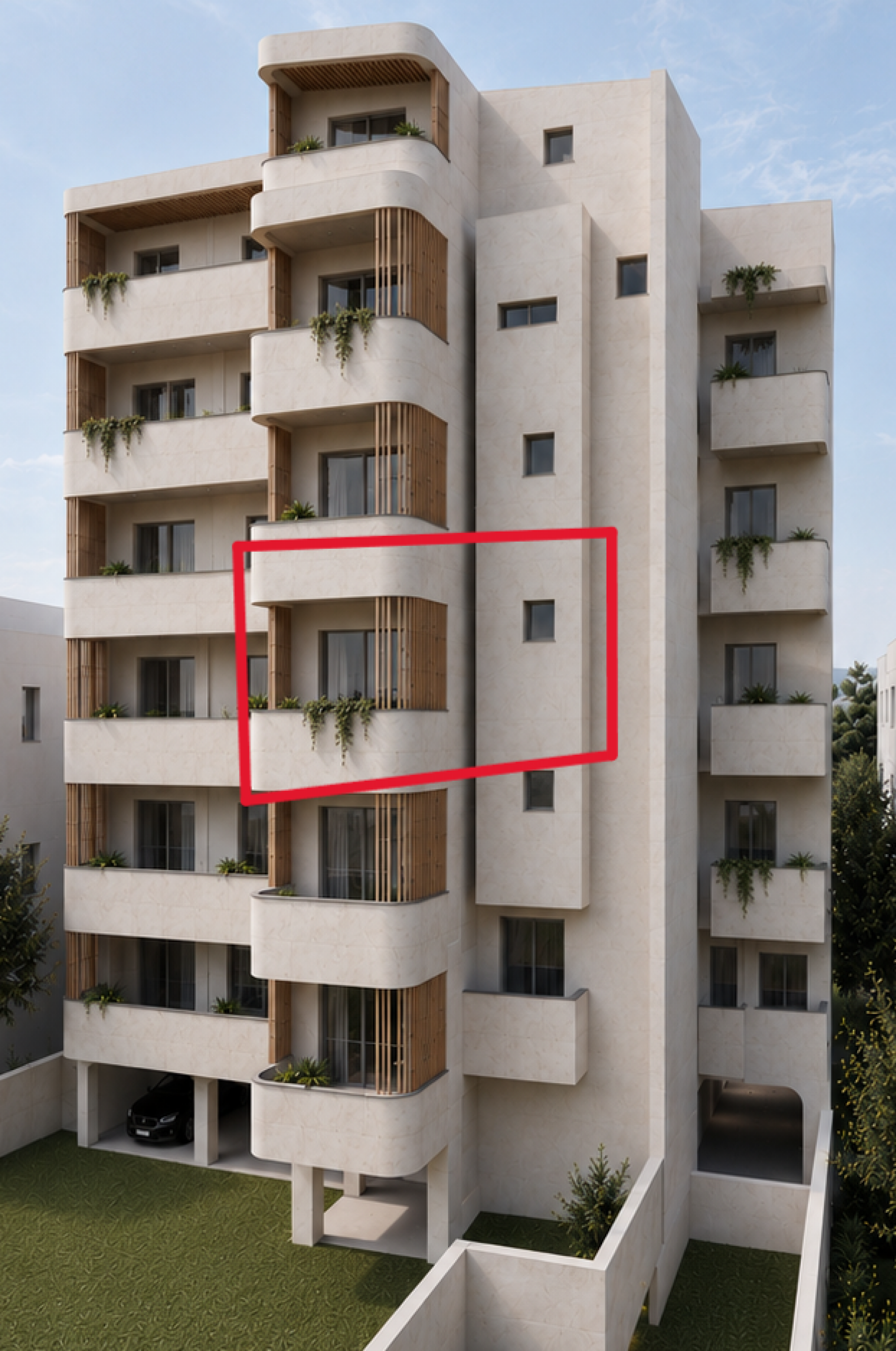 Διαμέρισμα Δυάρι (Γ4)