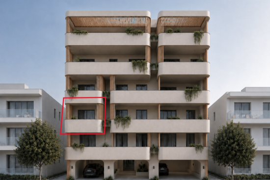 One-Bedroom Apartment (B1)