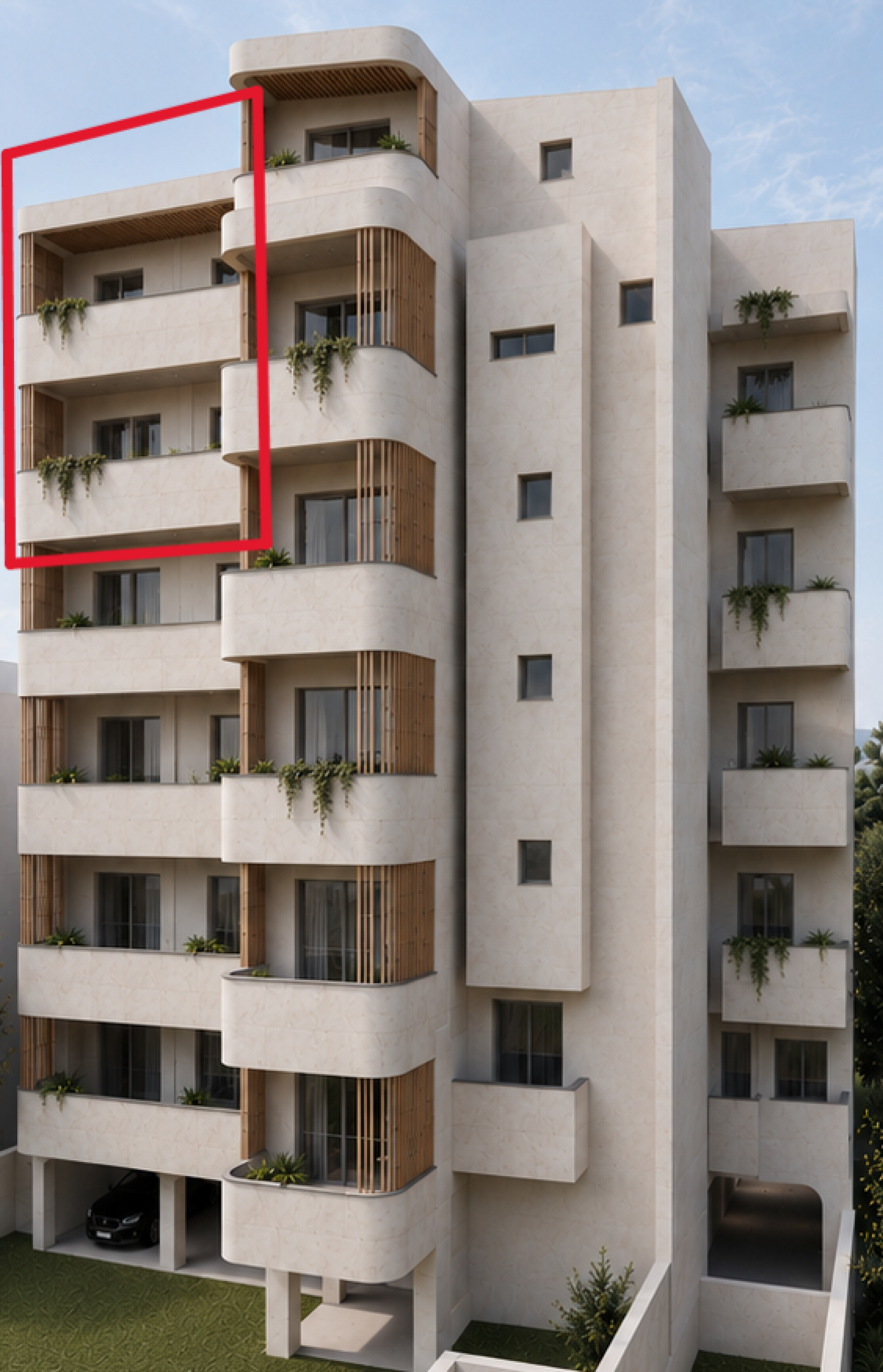 Διαμέρισμα τεσσάρι δύο επιπέδων (Ε2)
