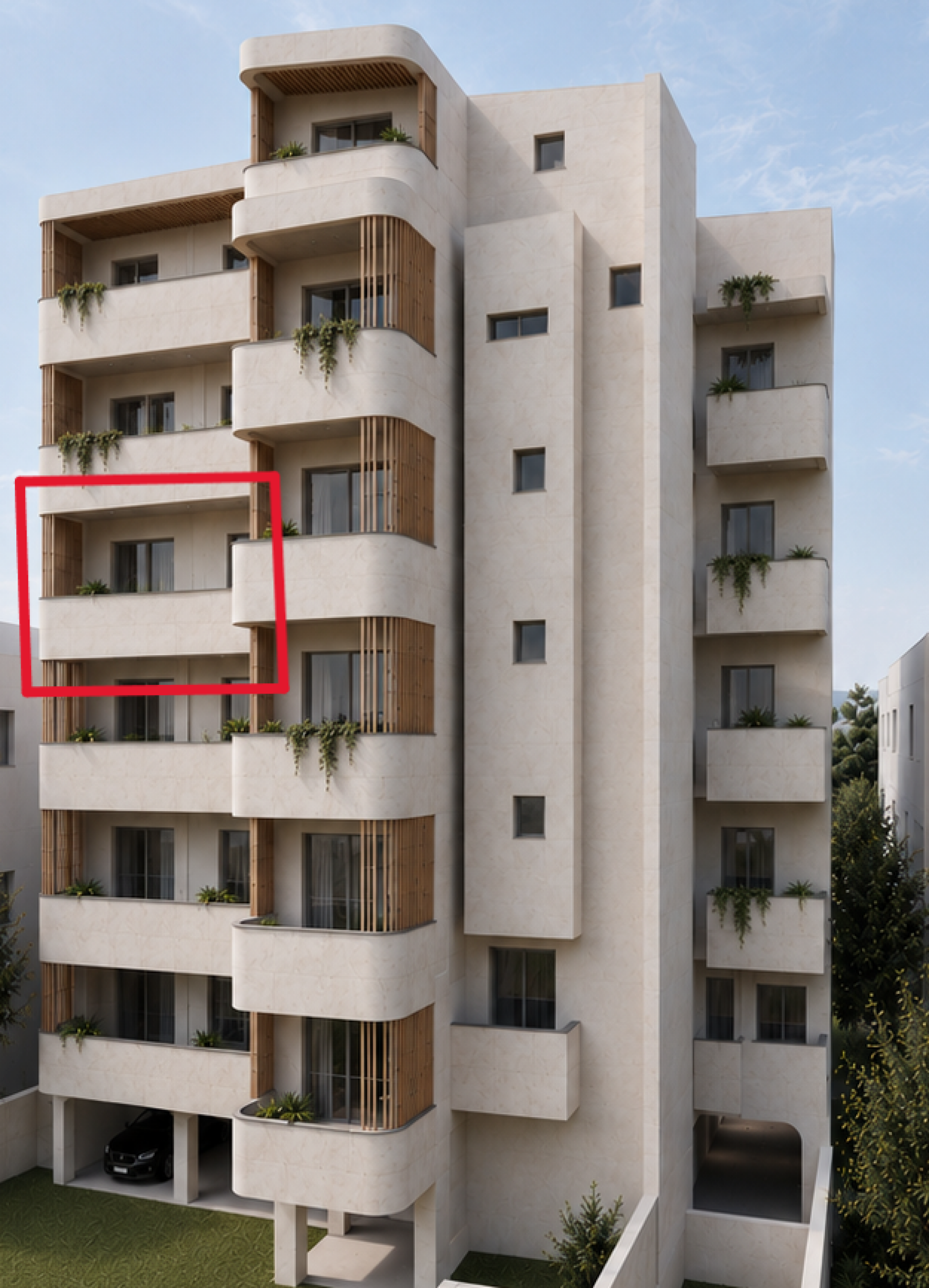Διαμέρισμα Τεσσάρι (Δ2)