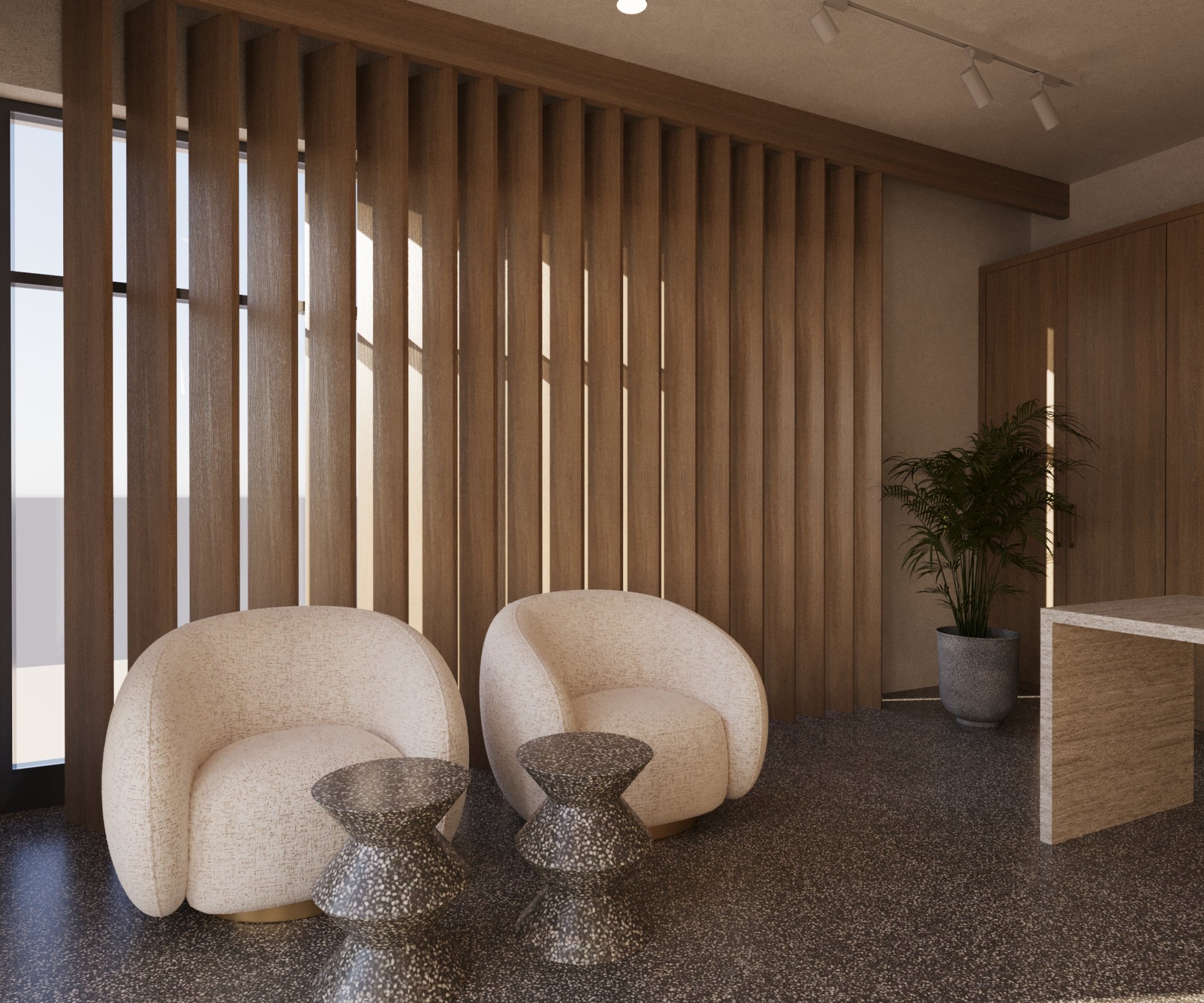 Μελέτη και κατασκευή νέου κτιρίου γραφείων και κατοικιών στην Ανατολή Ιωαννίνων