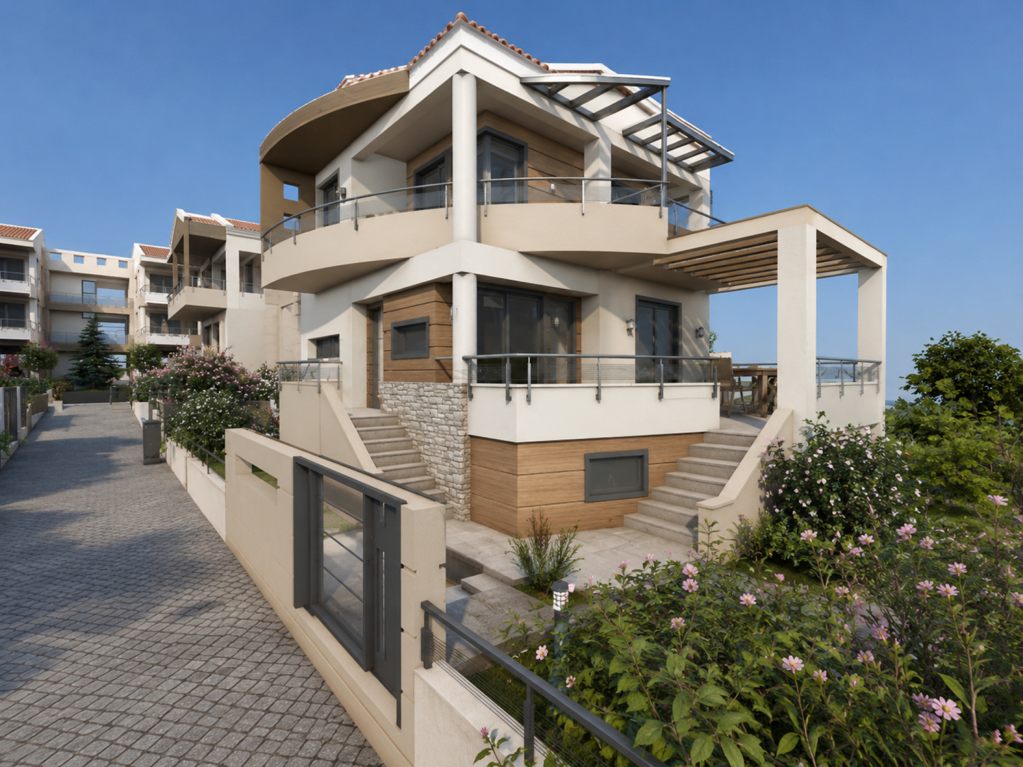 Luxury Residential Complex in Kardamitsia, Ioannina