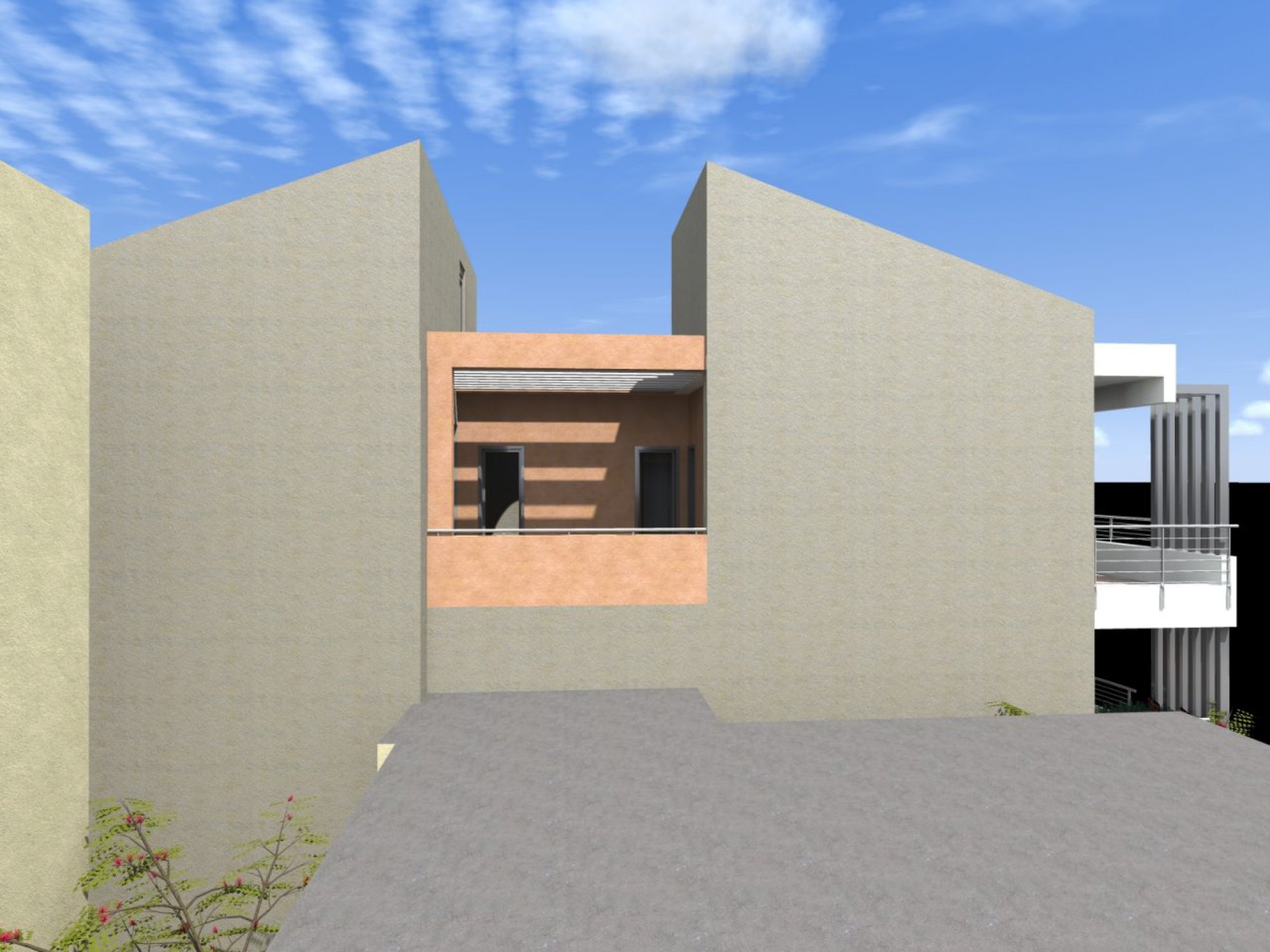 Μελέτη διώροφου κτιρίου κατοικιών στην περιοχή Κιάφα Ιωαννίνων