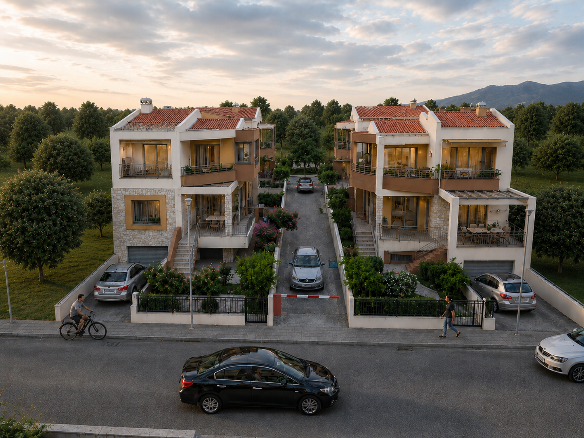 Luxury Residential Complex in Kardamitsia, Ioannina