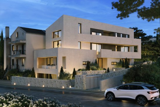 Κατασκευή πολυτελών επιπλωμένων διαμερισμάτων ιδιωτικού επενδυτικού φορέα, Ηρ. Βασιάδη - Ιωάννινα