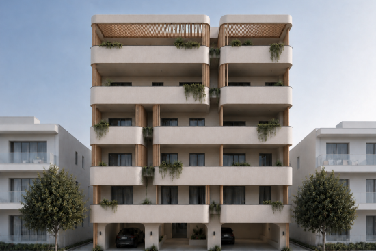 Μελέτη και κατασκευή εξαώροφου κτιρίου κατοικιών ELEVÉ, Ιωάννινα