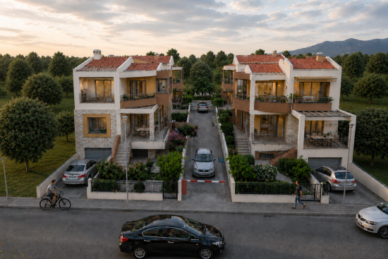 Luxury Residential Complex in Kardamitsia, Ioannina