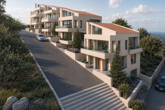 Design and Construction of Four Detached Houses in Eleousa, Ioannina